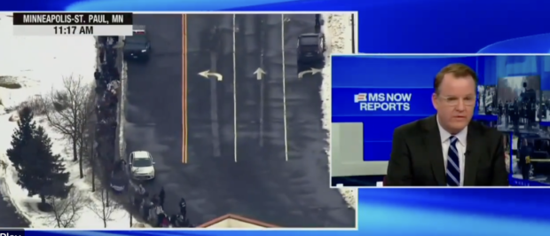 MS NOW Columnist Breaks Down In Tears Over Minneapolis ICE Shooting Victim